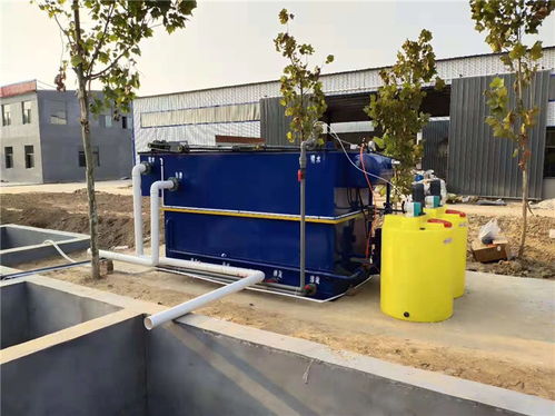 食品廠加工廠污水處理設備 推動綠色生產的機械設備研發