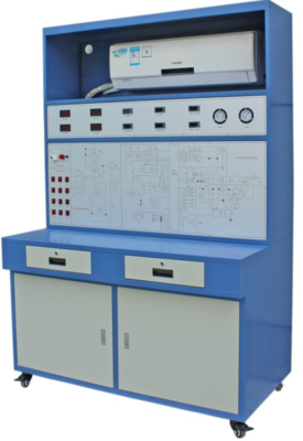 YUY-JD24家用分體空調(diào)技能實訓(xùn)考核臺 賦能專業(yè)教學(xué)的機械設(shè)備研發(fā)創(chuàng)新