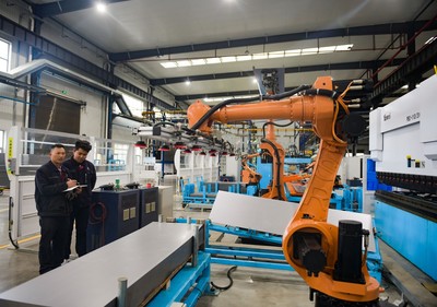 G視覺 | 貴州“智能制造”跑出“加速度”，聚焦機(jī)械設(shè)備研發(fā)新突破